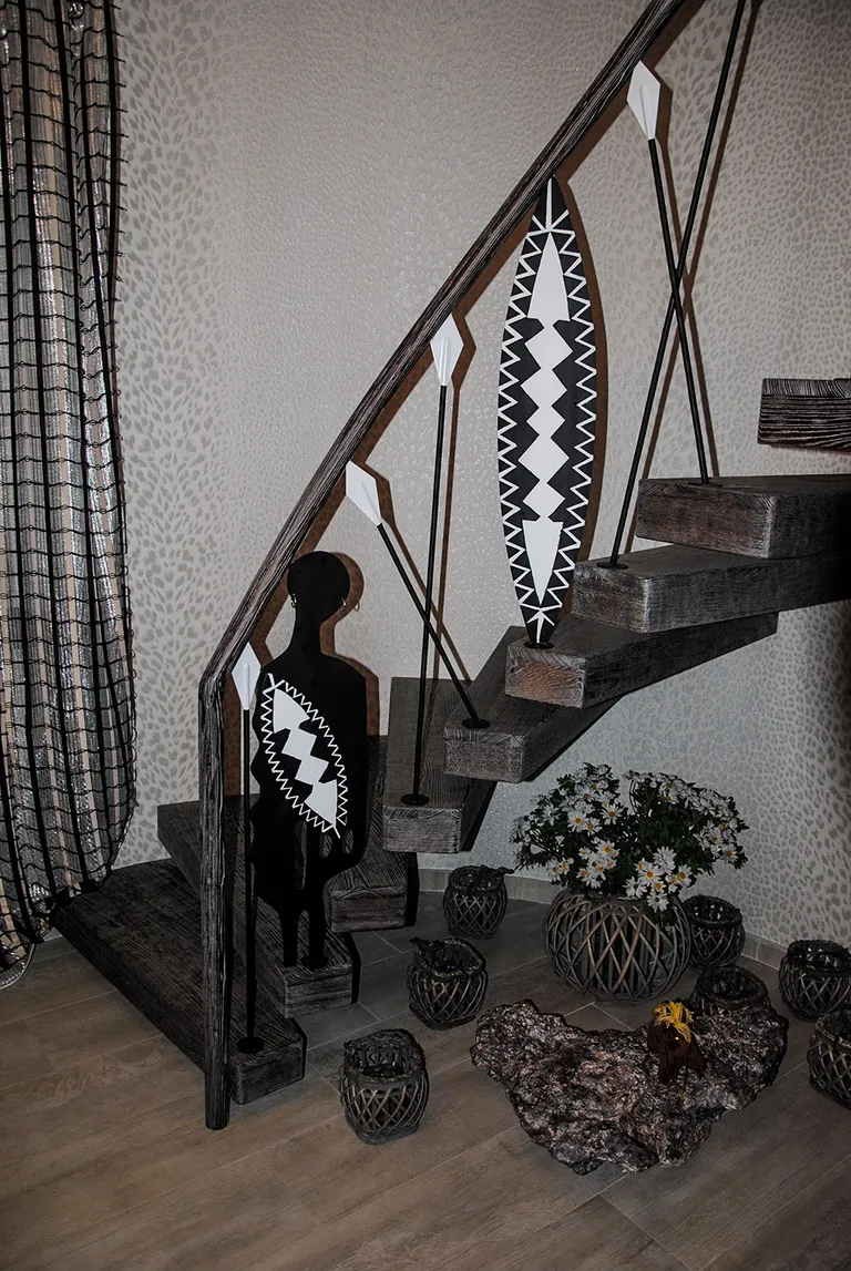 Консольные лестницы — фото 15